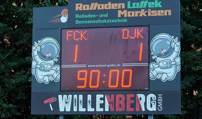 FC Kray - DJK Neuss Gnadental - 04.10.2026