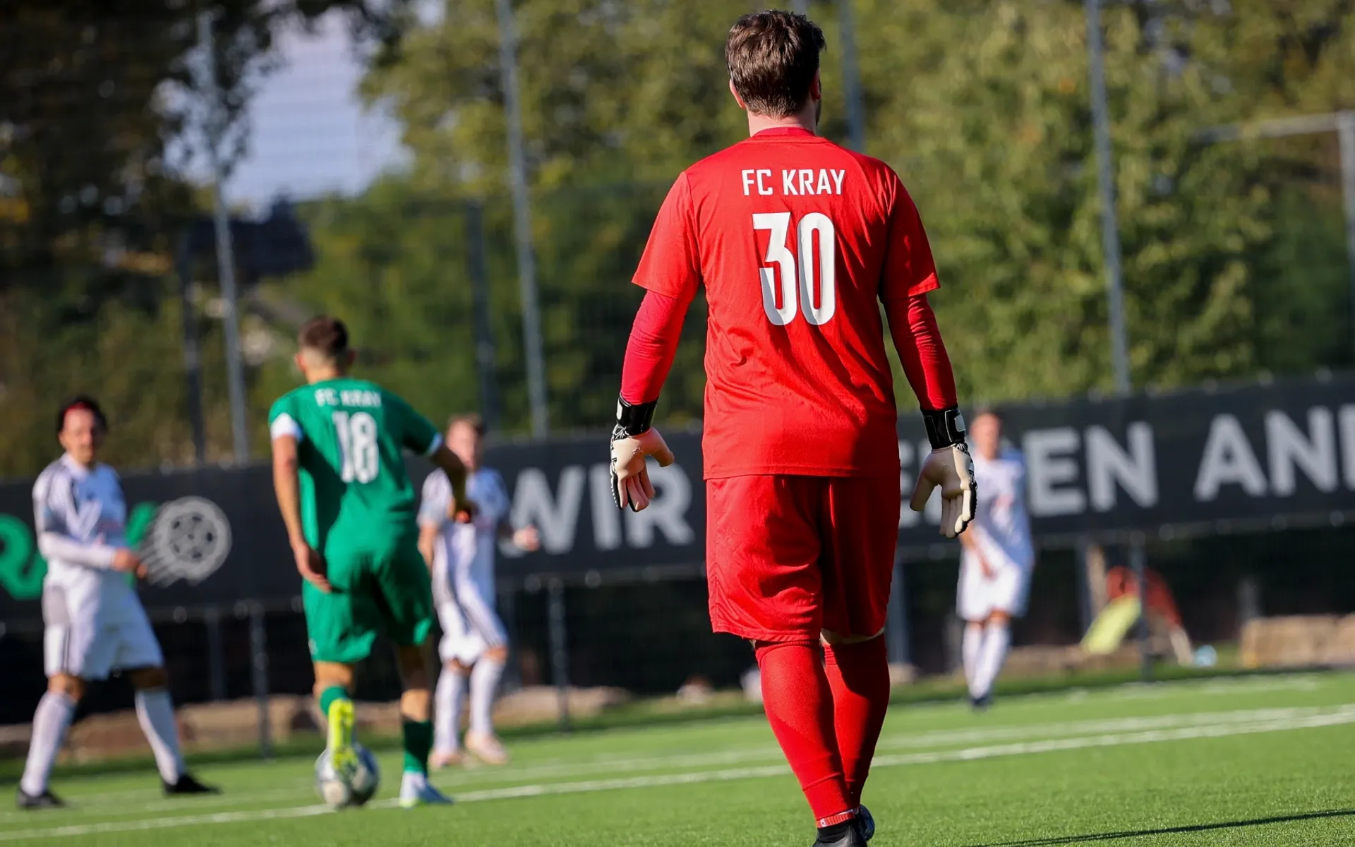 Zu Gast beim SC Werden-Heidhausen