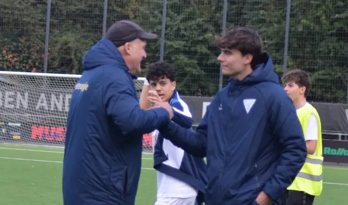 U15 gewinnt auch das Spitzenspiel