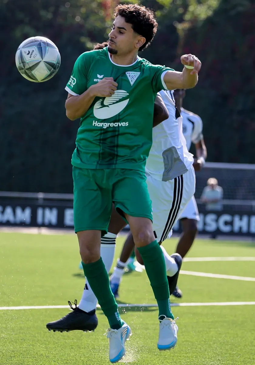 FC Kosova Düsseldorf zu Gast in Kray
