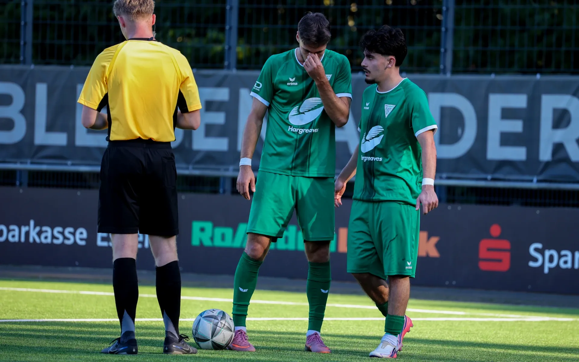 Serie gerissen - 0:1 Heimniederlage