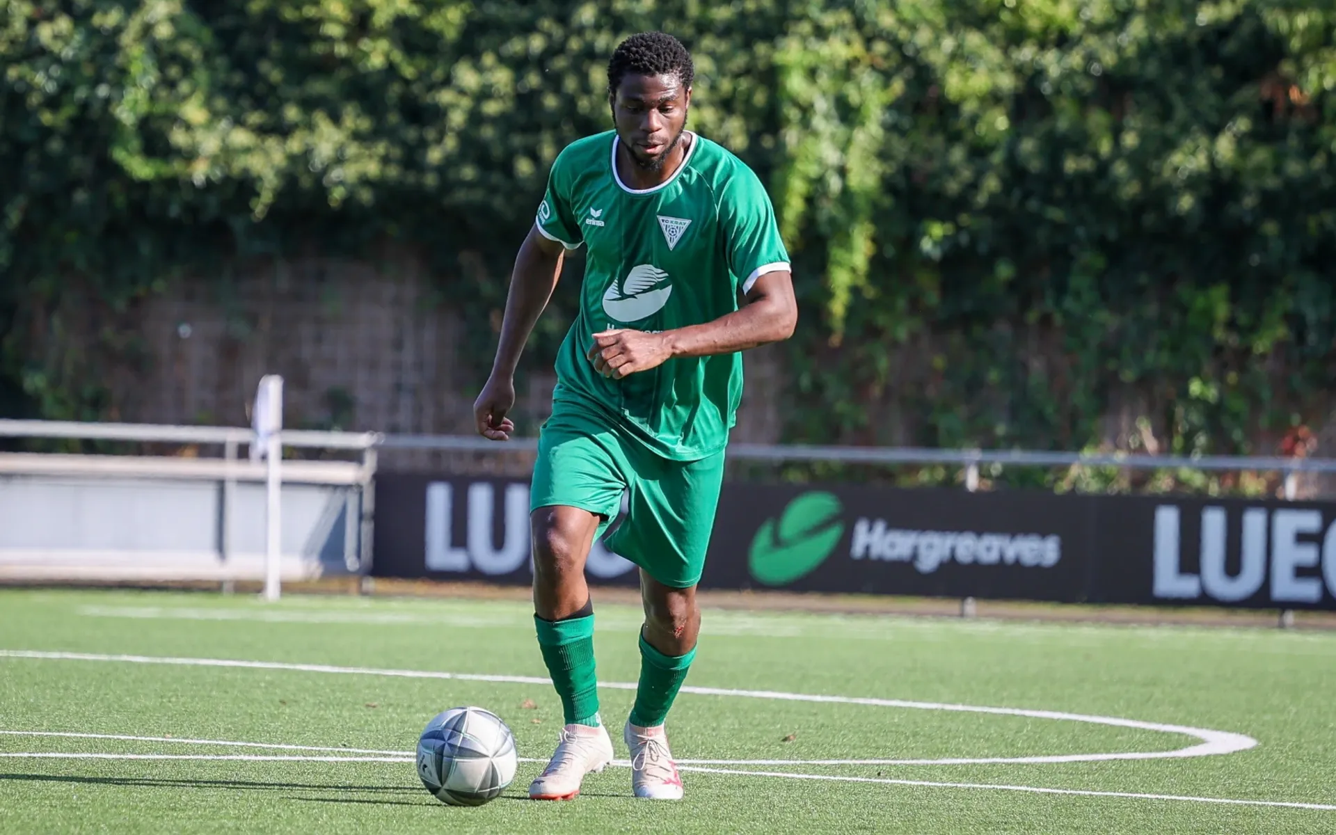 Testspiel gegen den Vogelheimer SV