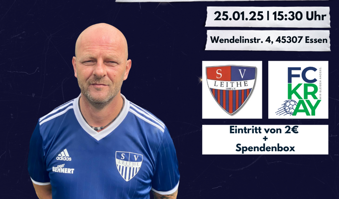 Der FC Kray trauert um Günter Ermels