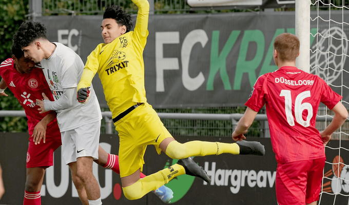 Starker Kampf, knappe Niederlage – U15 unterliegt Fortuna Düsseldorf