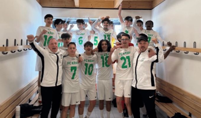 U15 siegt im Stadtduell mit 5:0